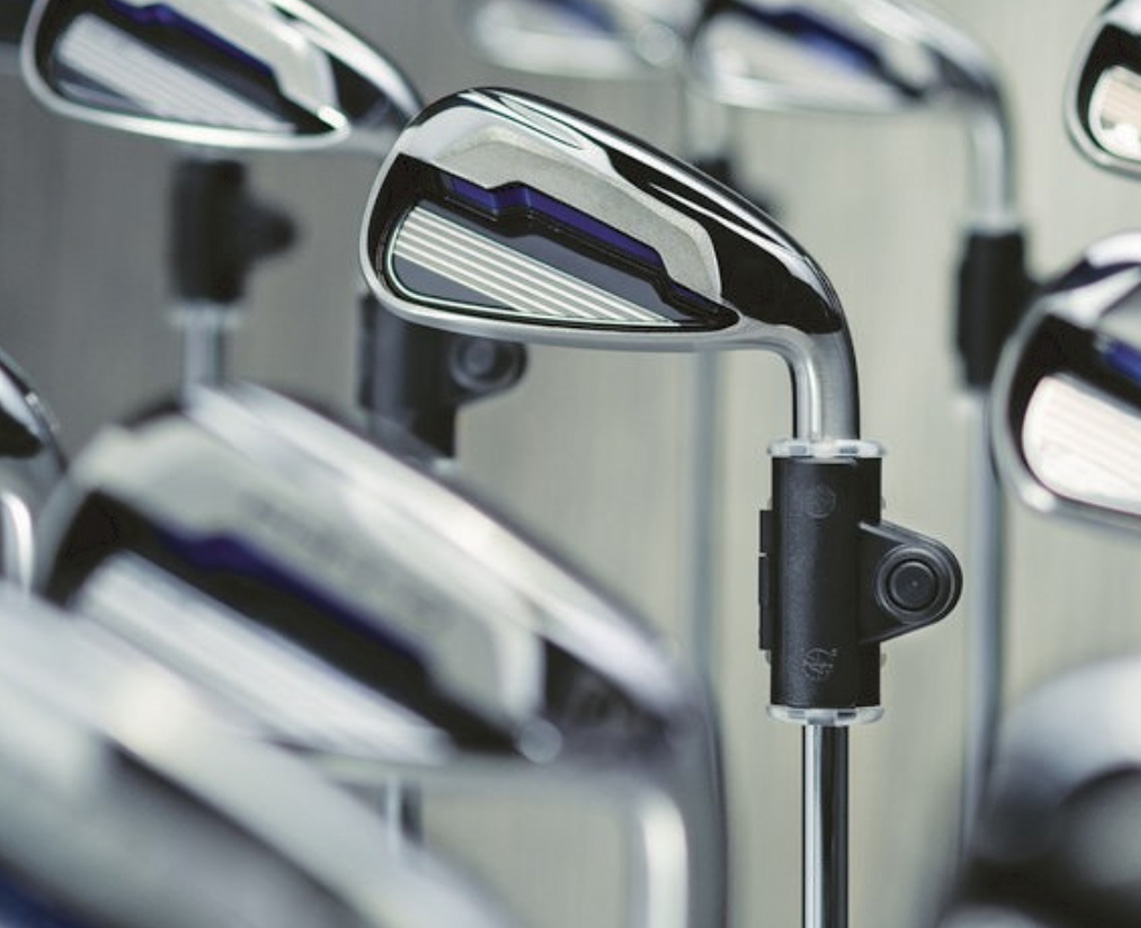 etiqueta palo de golf