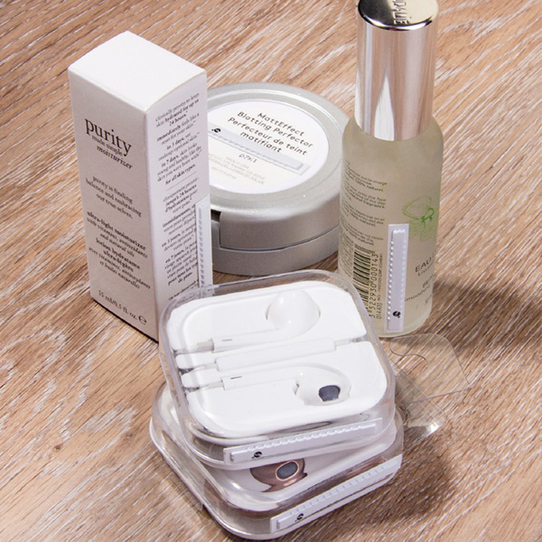 etiqueta perfumes